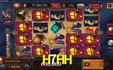 Loteria H7HH - Quina e mais jogos