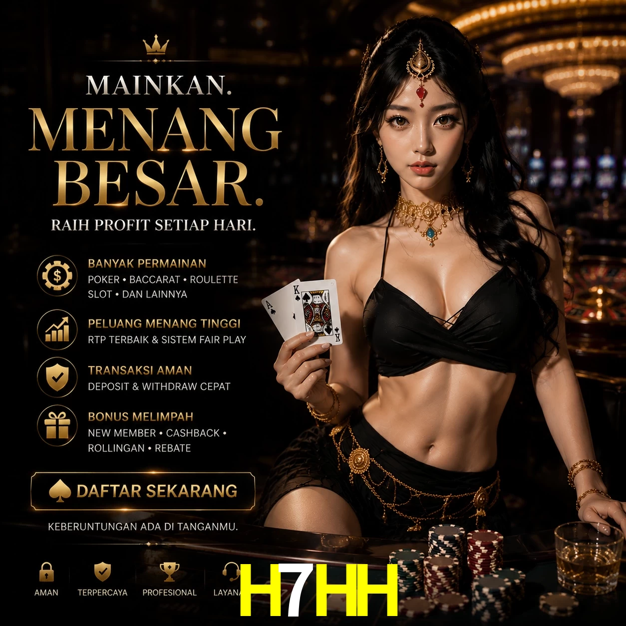 App H7HH para Android e iOS - download grátis