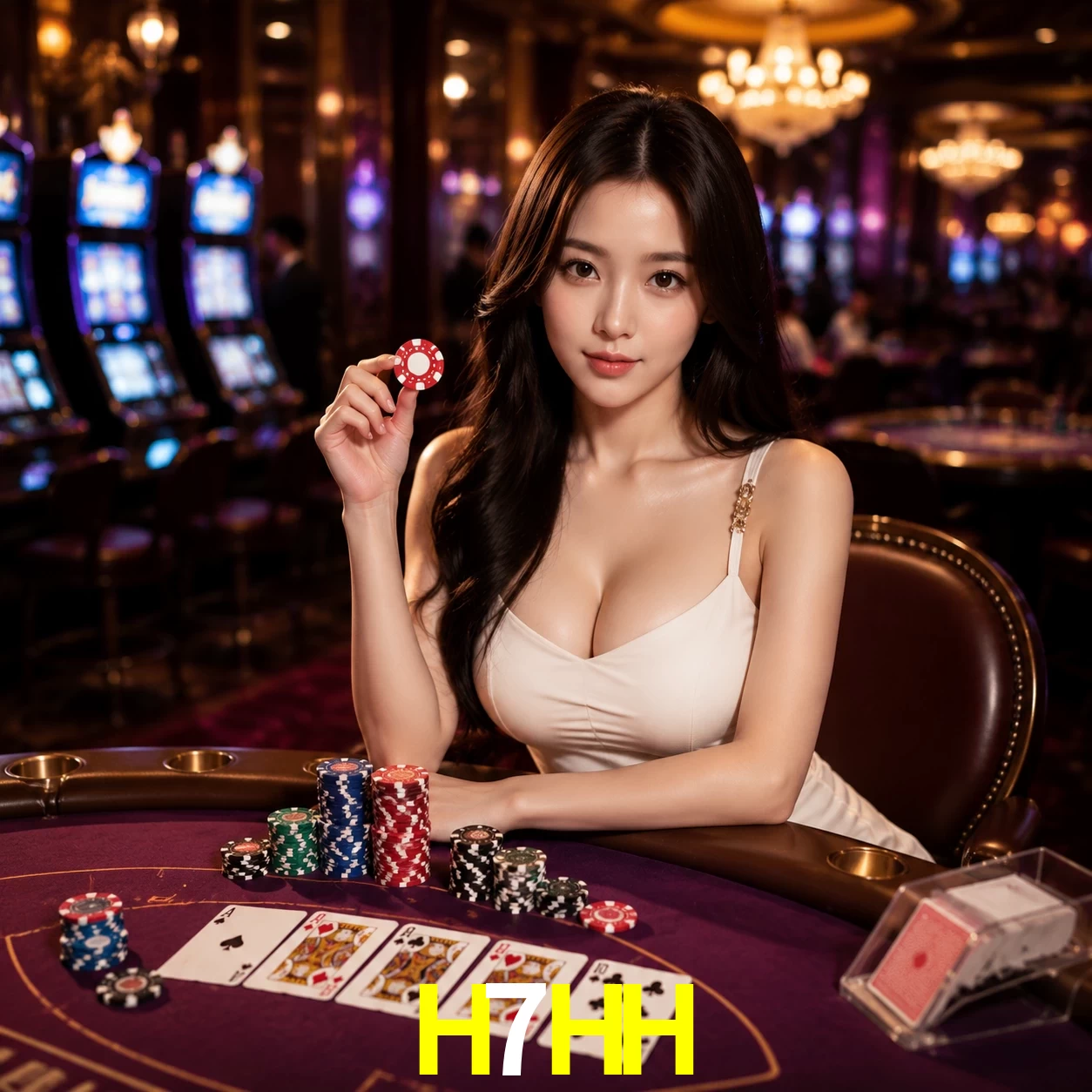 Cassino ao vivo H7HH dealers