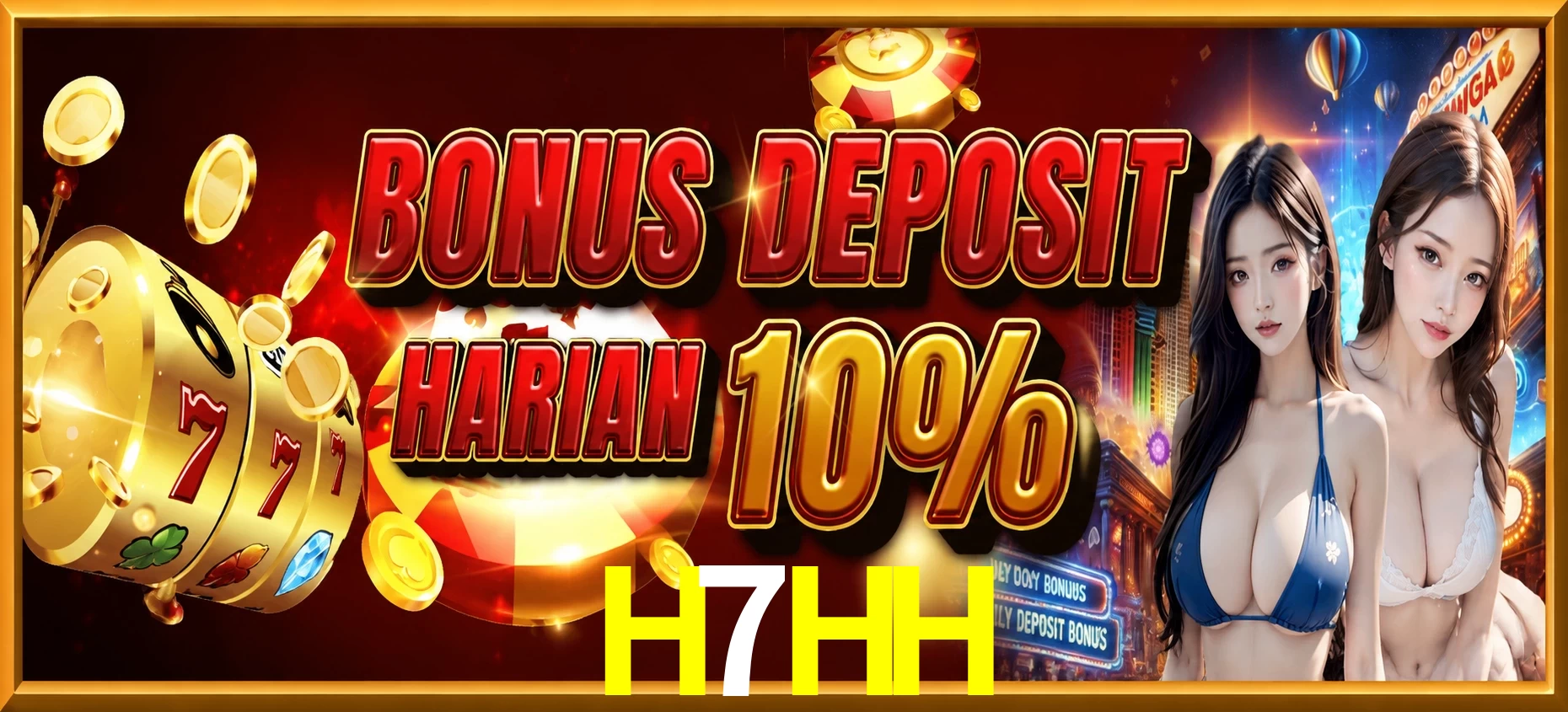 Plataforma H7HH - cassino e apostas